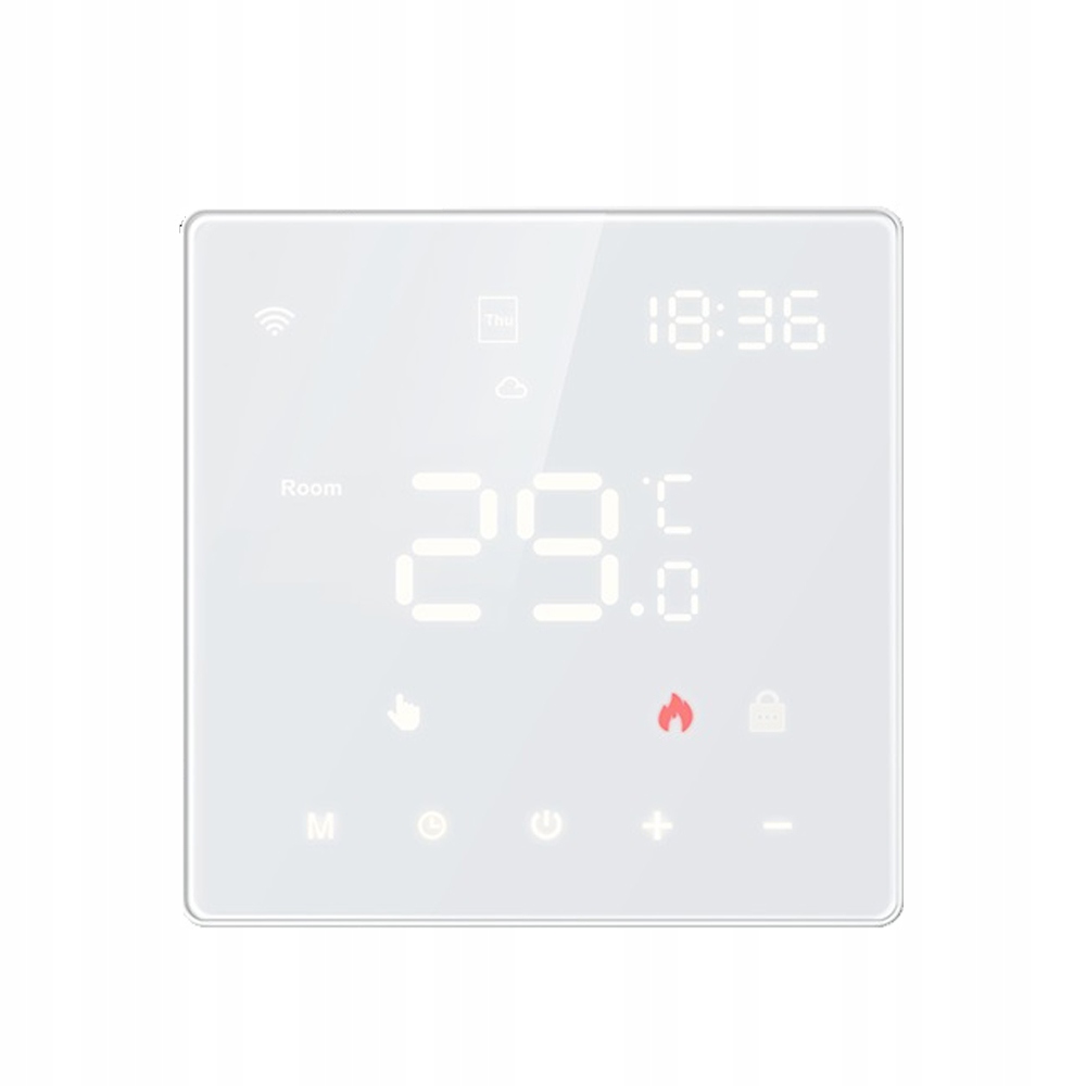 TUYA ROOM WiFi termostat s LED dotykovou obrazovkou